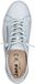 Jana Leren sneakers Blauw Dames 38
