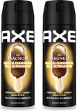 Axe Vaporisateur corporel Magnum Gold Caramel Billionaire 2 x 150 ml