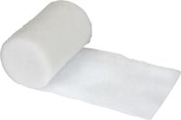 Kerbl Rouleau de ouate - 10 cm x 3 m - 8 pièces - blanc