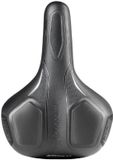 Selle Bassano Leggera Zadel - Zwart - L