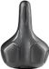 Selle Bassano Leggera Zadel - Zwart - L