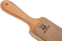 Skerper Stropping Paddle STP004 Dubbelzijdige Strop, Ruw Leer