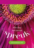 Lantaarn Elke dag een mooie Spreuk Scheurkalender 2027