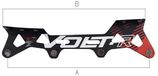 Tempish Mesh Ultra Cx Inline Skates Zilver EU 44-45