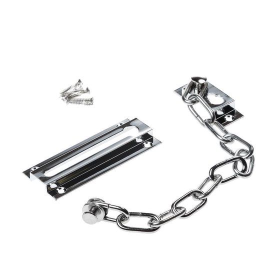 DX Deurketting - Chroom - 100mm - Dulimex