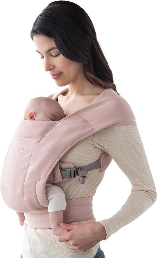 ERGObaby Embrace Draagzak Blush Pink roze