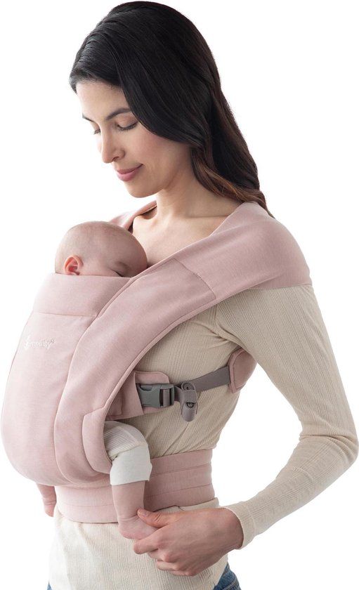Ergobaby Embrace Draagzak - Blush Pink