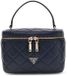 GUESS schoudertas Juliet Hobo Bag Midnight donkerblauw