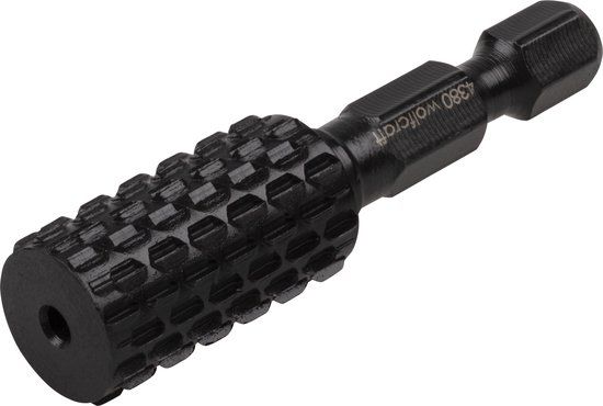 wolfcraft - Profielrasp 12mm voor metaal - Zeskantschacht Rasp Boormachine - 4380000