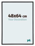 Your Decoration - Cadre puzzle 48x64 cm - Noir mat