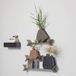 WOOOD vaas 20x21x6 cm - oudroze