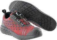 Mascot Footwear Chaussures de sécurité basses F0650-704 - rouge automne/noir - 47