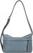 LIEBESKIND BERLIN Leren Schoudertas Sky Sheep Natural Hobo Bag Blue Heaven Blauwgrijs