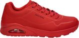 Skechers Uno - Stand On Air Heren Sneakers Rood