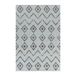 Bahama Wavy tapis d'extérieur bouclé rectangulaire 240x340cm multicolore