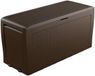 Curver Keter Samoa Opbergbox 270L Bruin Rattan Kunststof Waterdicht