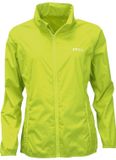 Pro-X Elements Neon gele lichtgewicht dames regenjas Packable 6XL