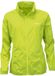 Pro-X Elements Neon gele lichtgewicht dames regenjas Packable 6XL
