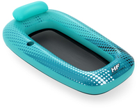 Bestway Hydro-Force Sol Venture Mesh Lounger - Floating Lounge Chair - Black/Green