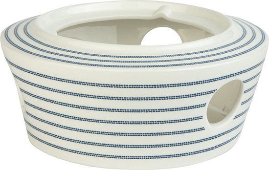 Laura Ashley Blueprint Collectables Theelicht voor theepot - Candy Stripe Stripe