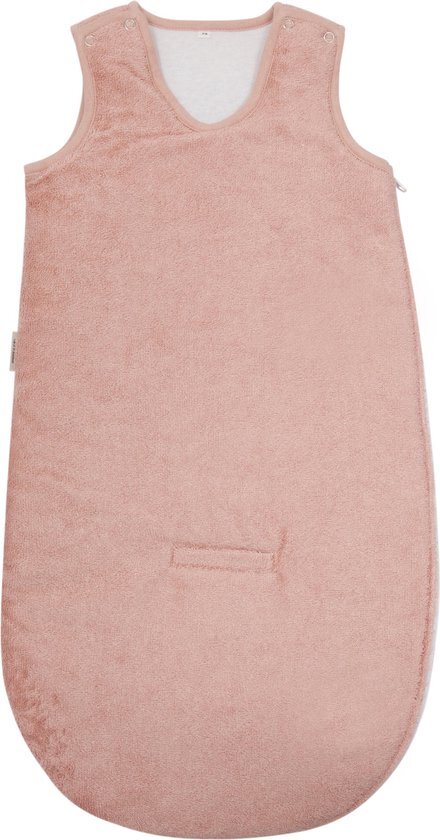 Timboo Winterslaapzak bamboo Misty rose 70 rose