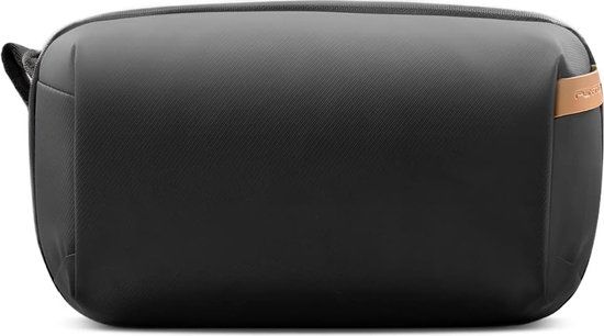 PGYTECH Pouch Tech Electronics Organizer Tas, Waterdichte Kabel Tas, Multifunctionele Reistas Voor Kabel, Lader, Batterij, Power Bank, SD-kaart Accessoires, Zwart