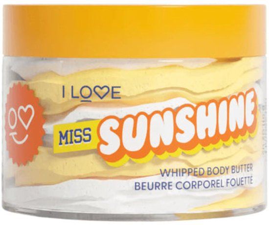 I LOVE Miss Sunshine Whipped Body Butter – Body Butter – 200 ml