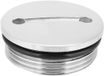 Dailygoods - Bootgasdop 40 Mm - Bouchon de réservoir de carburant - Bouchon de remplissage - Acier inoxydable - Port de remplissage de bateau - Étanche et résistant aux chocs - Bouchon de réservoir