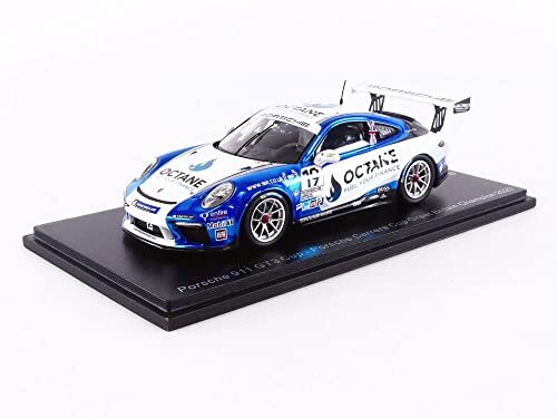 Spark - Miniatuurauto om te verzamelen, UK011, wit/blauw