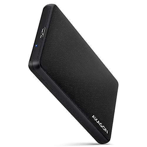 AXAGON EE25-SL extern 2.5"-Gehäuse, USB 3.0/SATA III - USB-A, zwart