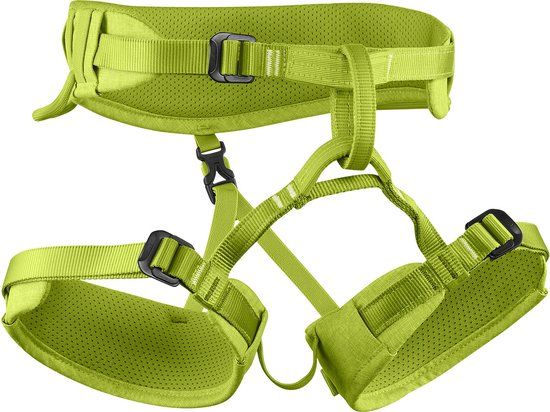Edelrid Finn III Kinderklimgordel - Groen - XS