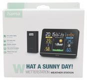 Weerstation Hama Usedom weerstation, zwart