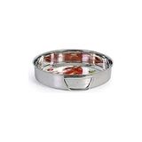 Mi Cocina - Bakplaat 22,5 cm met handvat van roestvrij staal