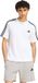 Adidas Sportswear Essentials 3-Stripes Single Jersey Left Chest Branded T-Shirt - Heren - Wit