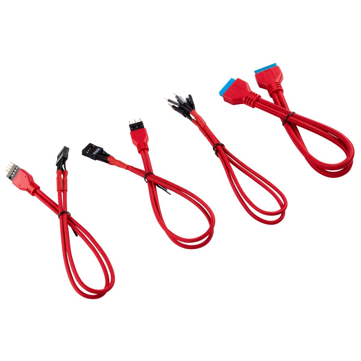 Corsair CC-8900246 Internal Power Cable - 0.3 m - Black, Red