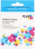 FLWR - Brother LC-125XLC cyaan XL cartridge