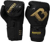 Booster Fight Gear Alpha Bokshandschoenen – Zwart/Goud – 12 oz