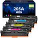 HP 4-pack cartouches de toner pour HP Color LaserJet Pro M154/M180/M181