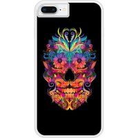 Apple Siliconen hoesje compatibel met iPhone 7 Plus Carnaval-masker