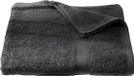 De Witte Lietaer Serviette de plage Helene Ebony - 100 x 200 cm - Gris