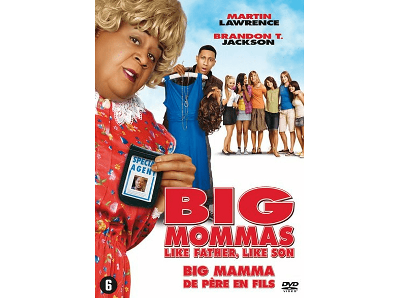 BIG DEAL Big Mommas: Like Father, Like Son - DVD