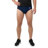 Speedo Slip de bain - natation - homme - solid endurance+, résistant au chlore - bleu marine