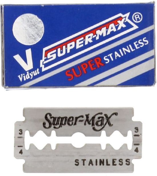 Supermax Double Edge Scheermesjes 3 pakjes a 10 stuks