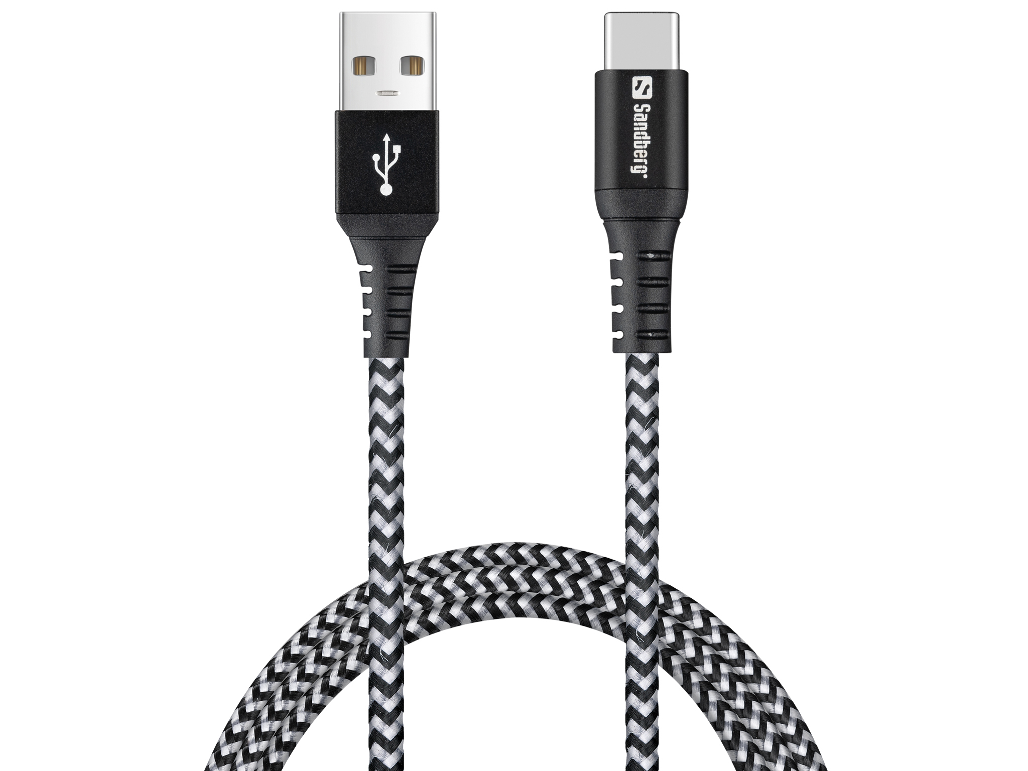 Sandberg Survivor USB-C- USB-A Cable 1M