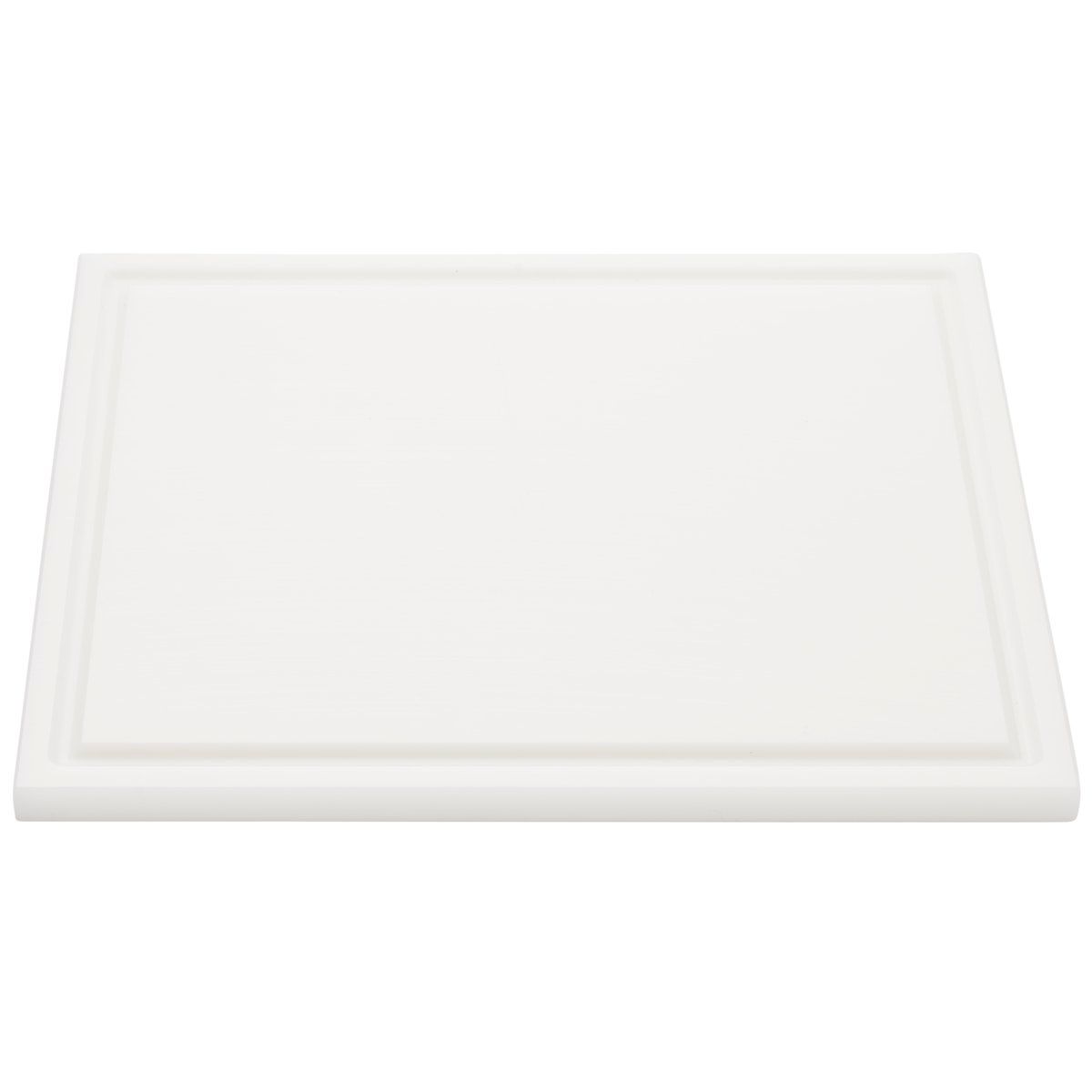 Interlux Snijplaat met sapgoot - 325x265x15mm - Wit