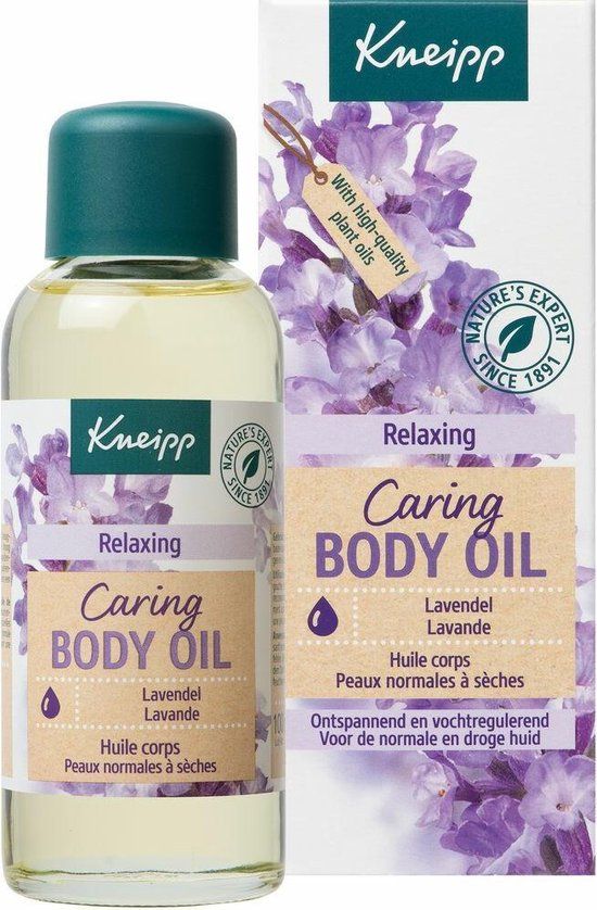 Kneipp Relaxing Huidolie Lavendel - 100 ml