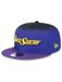 NEW ERA Pet 'Los Angeles Lakers 9FIFTY' bleu marine
