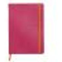 RHODIARAMA CARNET SOUPLE FRAMBOISE A5 LIGNE 160P PAP IVOIRE