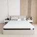 Matelas en mousse HR 160x200 cm avec 7 zones et housse amovible
