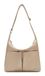LIEBESKIND BERLIN Leren schoudertas Hera Sheep Natural Hobo Bag Sandcastle beige